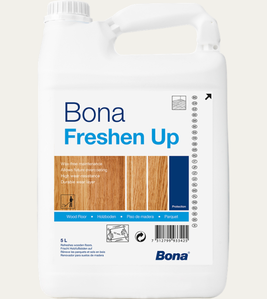 Bona Freshen Up Parquets Vitrifies Le Bidon De 5 Litres Hygiène des sols