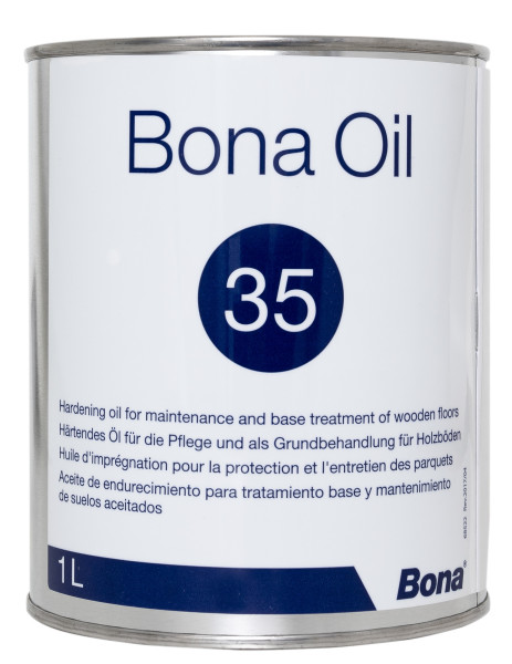 Bona Oil 35 Huile De Protection Le Bidon De 1L Hygiène des sols