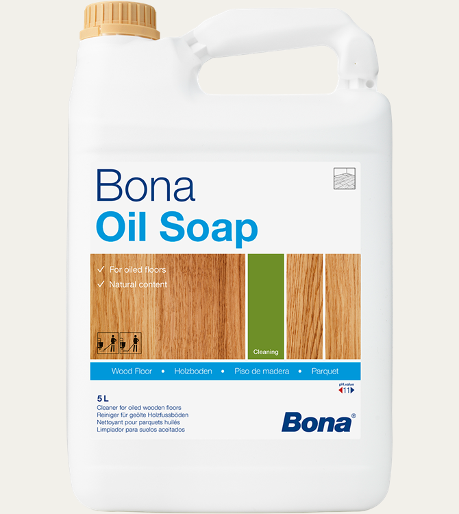 Bona Soap Cleaner Parquet Huile Le Bidon De 1 Litre