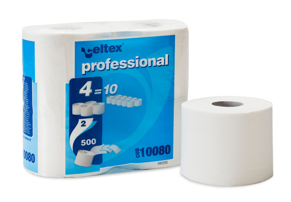 Papier Toilette Mini Rouleaux 500 Feuilles  Le Lot De 40 Rouleaux Papier hygiénique