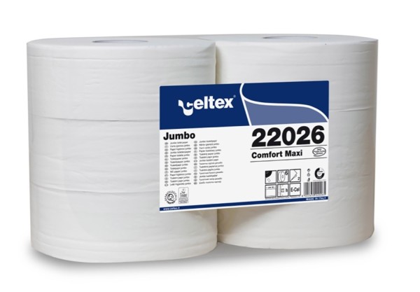 Papier Hygiénique MAXI JUMBO LE COLIS DE 6 Papier toilette