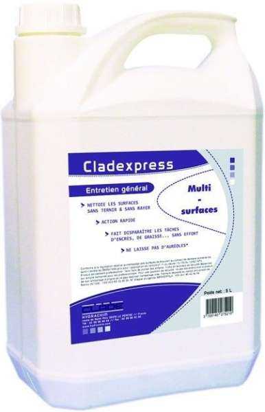 Clade Express Nettoyant Multi Usage Le Bidon De 5L Entretien des surfaces