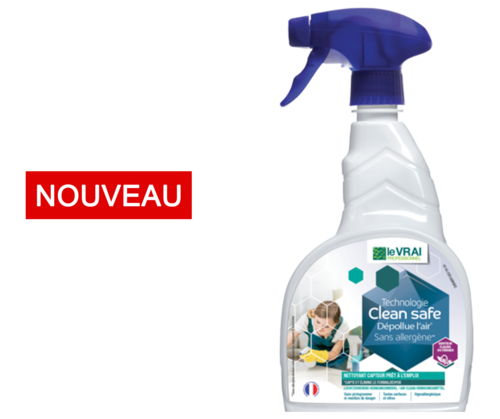 CLEAN SAFE NETTOYANT CAPTEUR PRET A L'EMPLOI 750ml Hygiène générale
