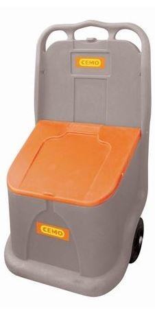 COFFRE A SEL OU SABLE MOBILE PE 75L Les bons plans
