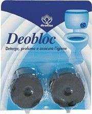 Deobloc Wc Eau Bleue  Lot De 2 Bloc Entretien des sanitaires