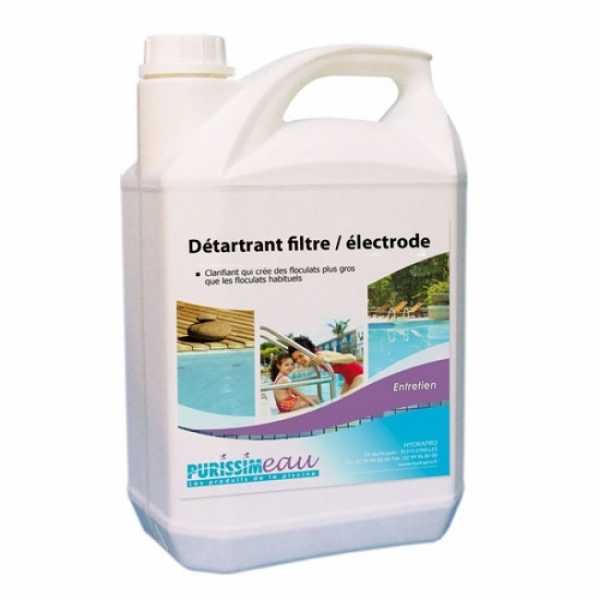Detartrant Filtre Et Electrode - 4 X 5 Litres Produit piscine