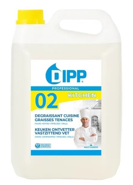 Dipp Le Bidon De 5 Litres Super Degraissant Rien Ne Lui Resiste Entretien des surfaces