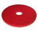 Lot De 5 Disques Rouge Basic diamètre au choix Hygiène des sols