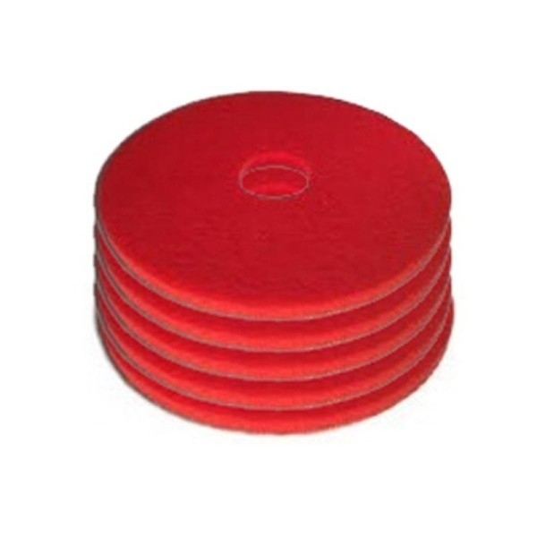 Lot De 5 Disques Rouge Basic diamètre au choix Disques