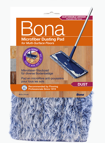 Le Dusting Pad Bona pour SPRAY MOP Protection des sols