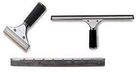 Barrette Inox Avec Caoutchouc 25 Cm Entretien des vitres