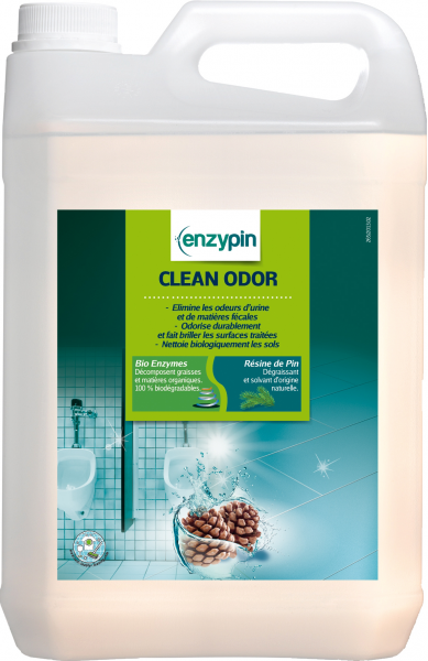 Enzypin Clean Odor Pret A L'emploi / 5 Litres Surodorant et désodorisant
