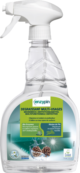 Enzypin Degraissant Alimentaire/ Pulve 750Ml Le VRAI