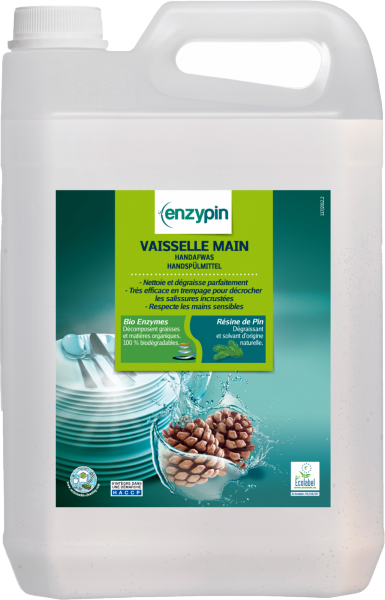 Enzypin Vaisselle Mains Le Bidon De 5 Litres Vaisselle mains