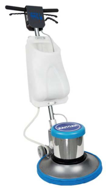 DS43 – Monobrosse de nettoyage professionnelle bi-vitesse Monobrosse