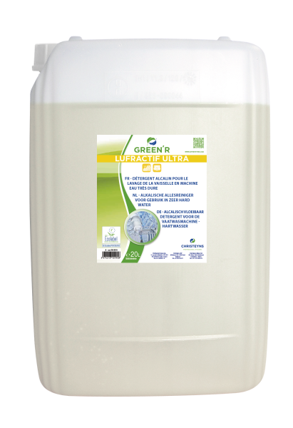 GREEN R Lufractif ultra spécial eaux dures - Bidon 5L ou 20L Comment choisir sa centrale de desinfection