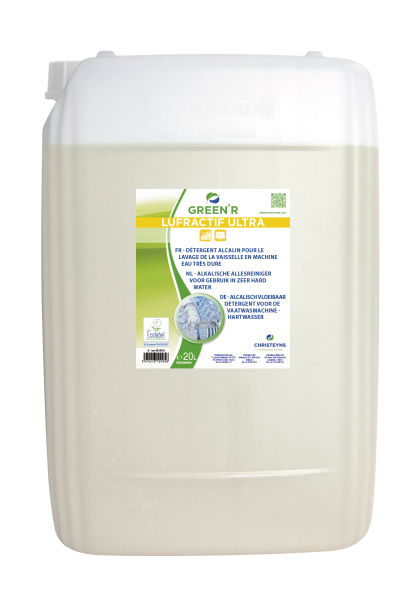 GREEN R Lufractif ultra spécial eaux dures - Bidon 5L ou 20L Accueil