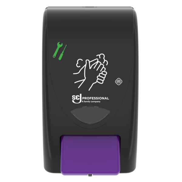 Distributeur Swarfega® 4L – Distributeur mural professionnel pour nettoyants mains d’atelier Savon mains