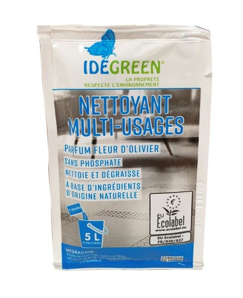 Idegreen Nettoyant Multi-Usages/ Carton De 250 Dosettes De 20Ml Entretien des surfaces