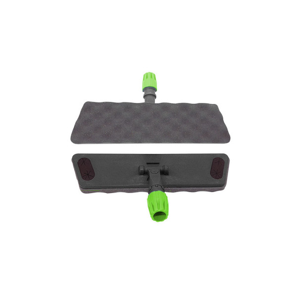 support trapèze mousse 40CM Support de lavage et balayage et manche