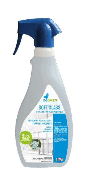 Entretien Vitres Soft Glass - Spray 750 Ml Entretien des vitres