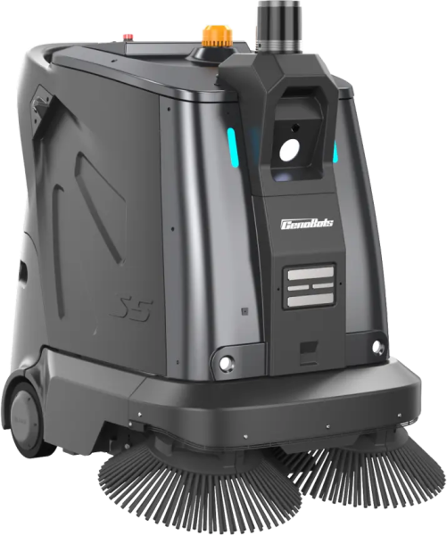 Robot balayeuse S5 - Tarifs sur demande Balayeuses