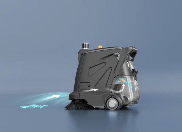 Robot balayeuse S5 - Tarifs sur demande Balayeuses
