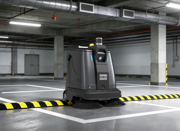 Robot balayeuse S5 - Tarifs sur demande Balayeuses