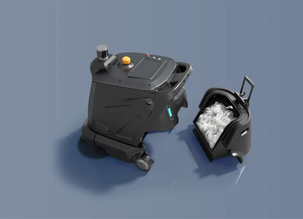 Robot balayeuse S5 - Tarifs sur demande Balayeuses