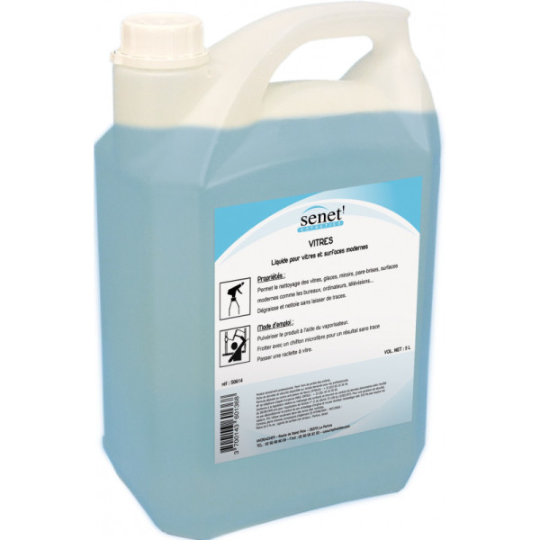 Entretien Vitres Senet - 5 Litres Entretien des vitres