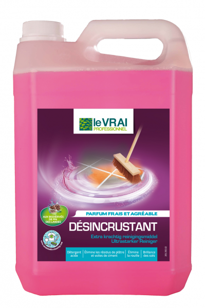 Desincrustant Voile De Ciment - Le Vrai - 5 Litres Hygiène des sols