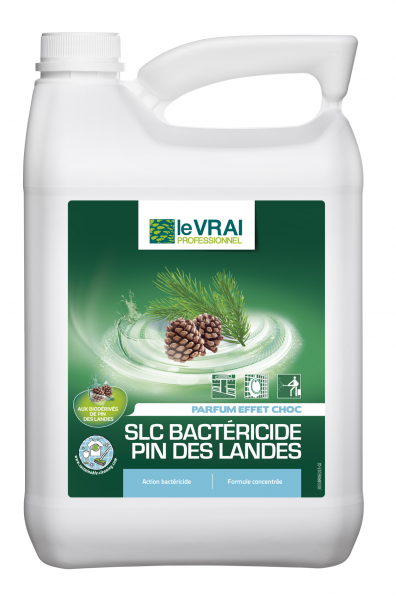 Le Vrai - Slc Bactericide - 5 Litres Hygiène générale