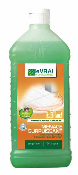 Le Vrai Menage Surpuissant - Flacon De 1 Litre Le VRAI