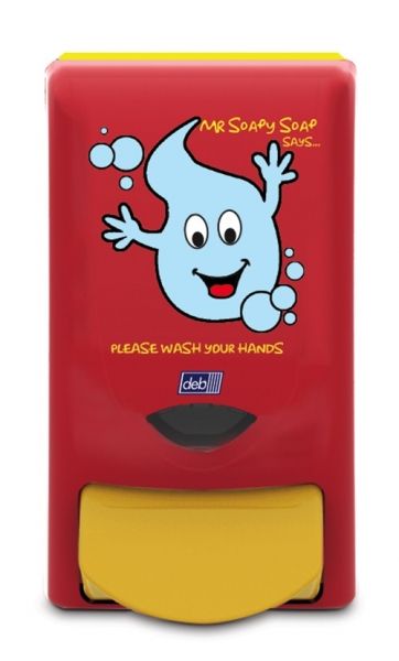 Soapy Distributeur De Savon Proline Enfant Par Deb Distributeur de savon