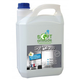 Entretien Vitres Soft Glass - 5 Litres Hygiène générale