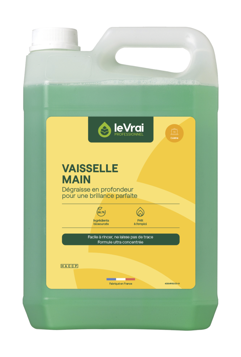 Liquide vaisselle main Enzypin - bidon de 5 litres