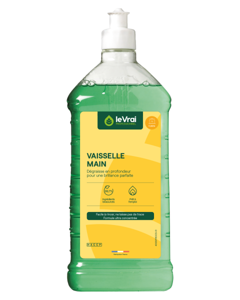 Le Vrai - Vaisselle Main - 1 Litre Le VRAI