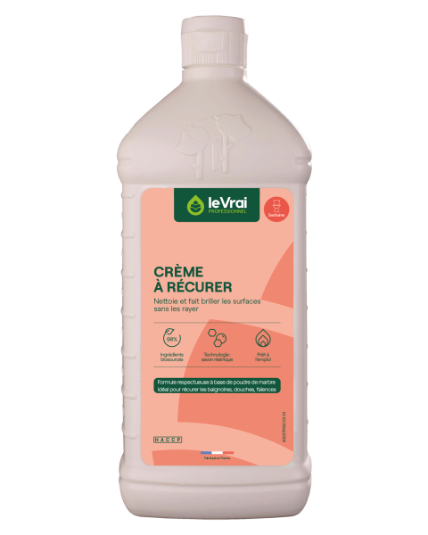 Le Vrai - Creme A Recurer - 1 Litre Hygiène générale