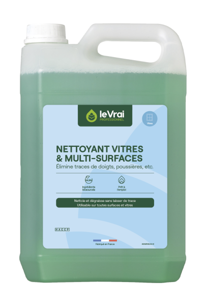 Nettoyant Multi Surfaces Le Vrai / 5L Le VRAI