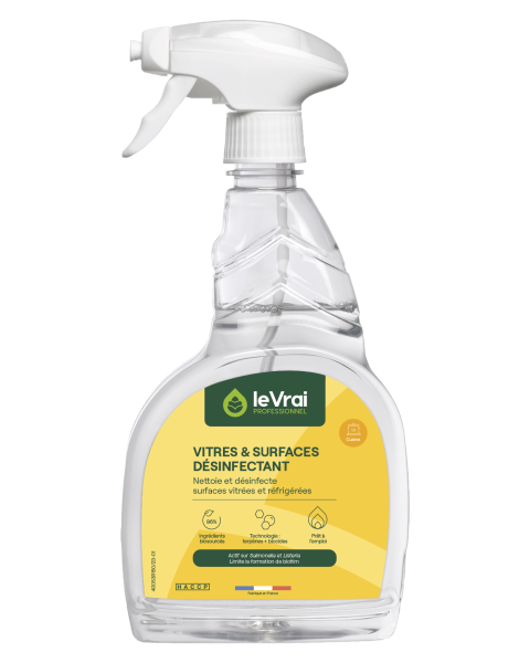 Le Vrai Vsd Nettoyant Multisurfaces Desinfectant/ Pulve 750Ml Le VRAI