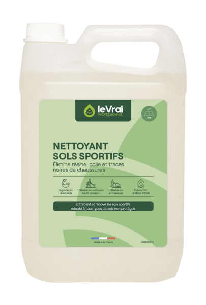 Le Vrai - Actisols Hm Degraissant - 5 Litres Hygiène générale