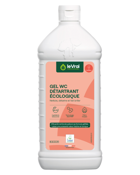 Enzypin Gel Wc Detartrant/ 1L Entretien des sanitaires