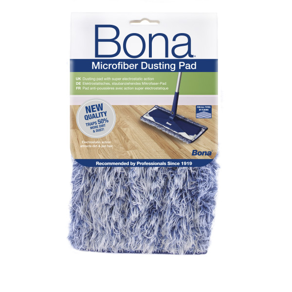 Le Dusting Pad Bona pour SPRAY MOP Protection des sols