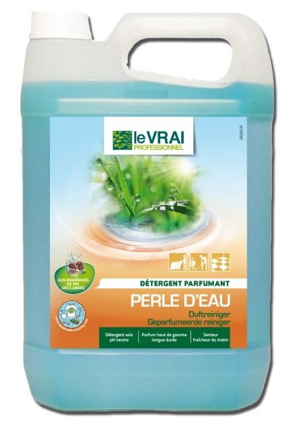 LE VRAI PERLE D'EAU 5L Hygiène des sols