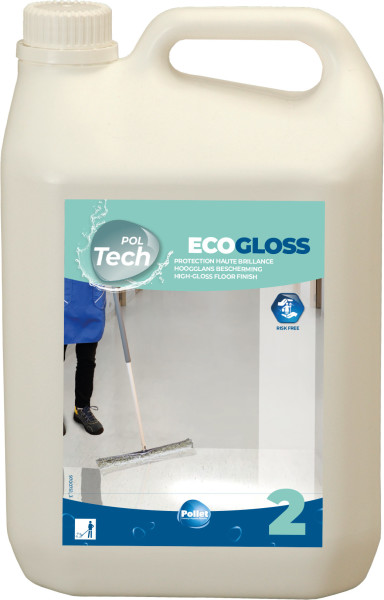 ECOGLOSS PROTECTION BRILLANTE 5L Entretien des sols non protégés