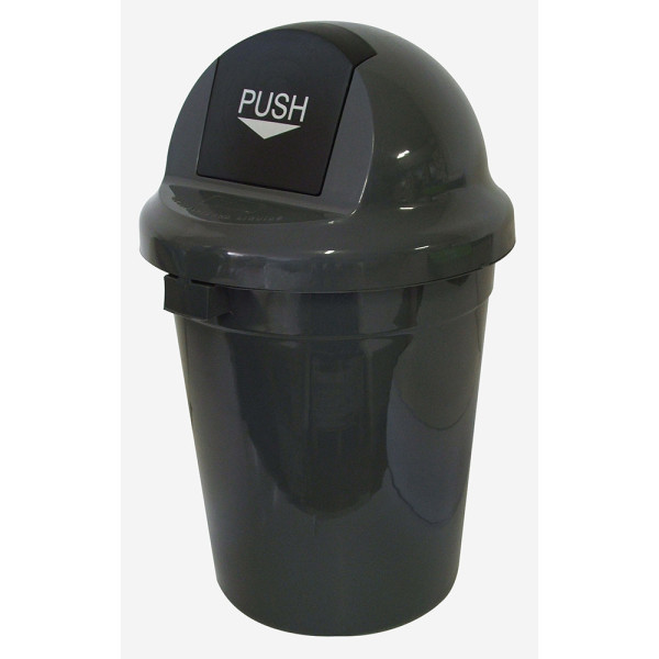 POUBELLE GRAND VOLUME A TRAPPE 80L Poubelle intérieure