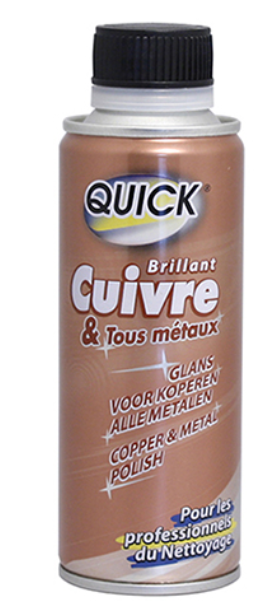 Nettoyant cuivre et métaux Quick 200 ml