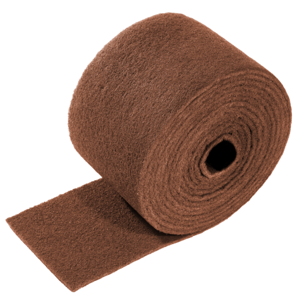 Rouleau abrasif - Mercury Roll 100 Ecoresponsable marron 6 mètre Entretien sols et surfaces