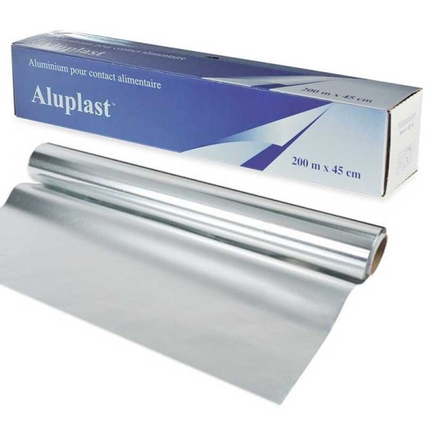 Aluminium Boite Distributrice 0,44*200 Hygiène en restauration