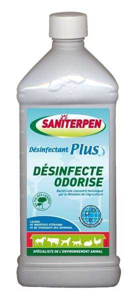 Saniterpen Desinfectant Plus - Flacon De 1 Litre Protection individuelle